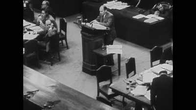 Do you know of any instance
where Marquis Kido - Tokyo Trial