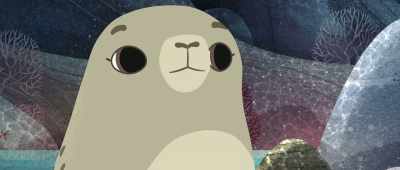 Do you know, Oona?
She's my friend. - Puffin Rock and the New Friends