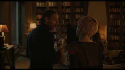 Do you know who ordered
that tea to Room 11 last night? - A Murder at the End of the World