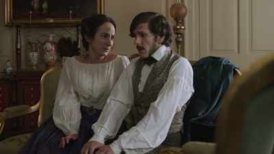 - Do you know his paintings? - No.
- Oh, William, they're extraordinary. - Quacks