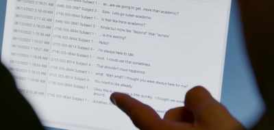 - Do we know who sent him that? - The Calling