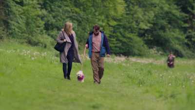 - Do you know where she got to?
- Just chilling in the woods, - Back