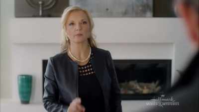 Do you know that she has
managed to worm her way - Morning Show Mysteries: A Murder in Mind