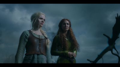 Do you know who she is? - The Witcher