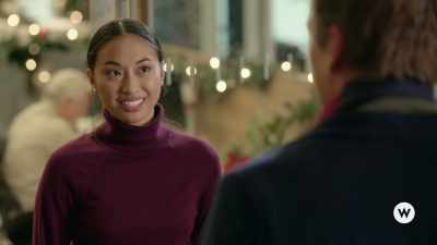- Do you know where she went?
- Yeah, - Christmas CEO
