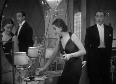 Do you know she's nearly asleep now? - Werewolf of London