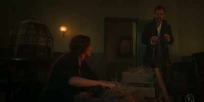 Do you know, something
utterly extraordinary - The Luminaries