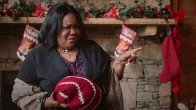 Do you know you still have
lasagne on the back stoop? - A Taste of Christmas