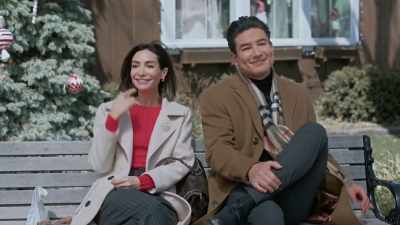 Do you know that
Christmas morning - Once Upon a Christmas Wish