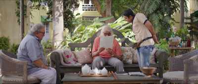 "Do you know that this maniac..." - 102 Not Out