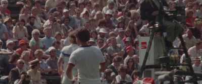 Do you know that? That's what he is.
That's what he is, alright? - McEnroe