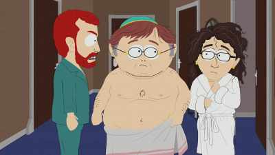 Do you know that
your husband once snuck - South Park: Post COVID