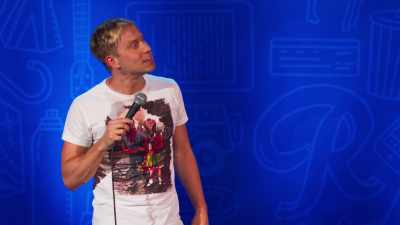 "Do you know the best thing
about your mother's ass? - Russell Howard: Recalibrate