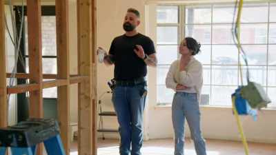 Do you know the biggest item
that we're repurposing? - Renovation Impossible