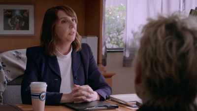 Do you know the doctors and nurses
were constantly losing their phones - Murderville