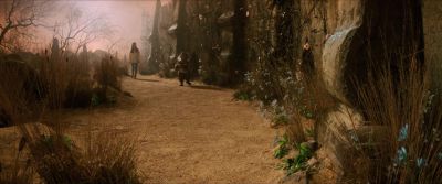 Do you know where the door to the labyrinth is - Labyrinth