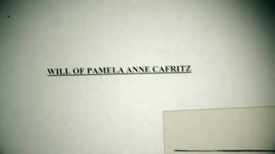 Do you know who the executor
of pam cafritz's will was? - The Lost Women of NXIVM