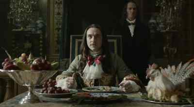       Do you know the man?
 -Yes, Sire, from a former life. - Versailles