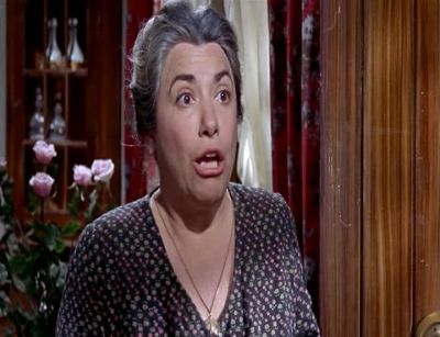 Do you know the whole story That's right - Buona Sera, Mrs  Campbell