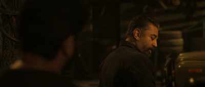 Do you know the word
brave souls utter at times like this? - Vikram