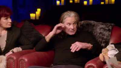 Do you know there's
a grown man sat next to you - The Osbournes Want to Believe
