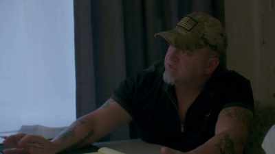 Do you know, if there's
anybody else who has - Unidentified: Inside America's UFO Investigation
