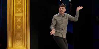 Do you know if these muffins
is kosher?" - Alex Edelman: Just for Us