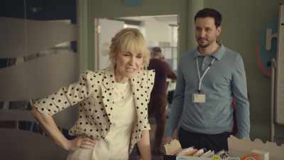 Do you know, they're
always banging on about the NHS, - Ruby Speaking