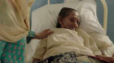 Do you know she touched
Mahatma Ghandi's dhoti? - The Good Karma Hospital