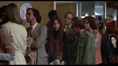 You know what a hostile gesture that is to meI know Because of our sexual problem rightEverybody in line has to know our rate of intercourse - Annie Hall