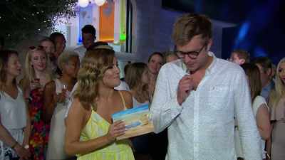 Do you know what, Caroline?
I think with love, - Love Island