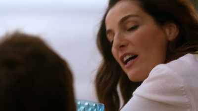 - Do you know what Christina
has that I never had? - Taken