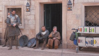 Do you know what club sandwich means - Game of Thrones: The Last Watch