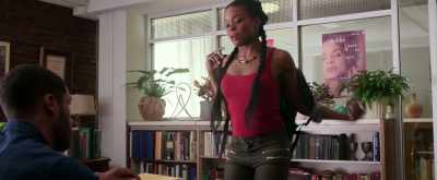 Do you know what Dixon
meant when she said - Love Beats Rhymes