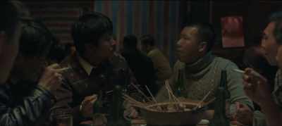 Do you know what?
Eat and shut your mouth. - The Looming Storm