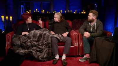 Do you know what famous star
used to live there? - The Osbournes Want to Believe