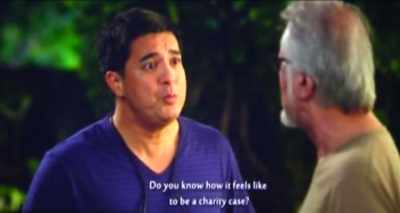 Do you know what it feels like
to be a charity case? - Seven Sundays