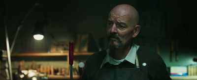 Do you know what I did
before joining the service? - Hellboy