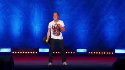 Do you know what I did with it?
I put it underneath my mum's sofa. - Russell Howard: Recalibrate