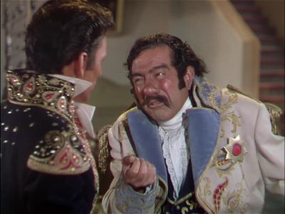 Do you know what I found in the treasury - The Kissing Bandit
