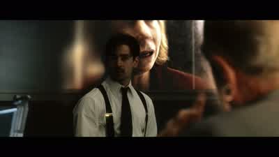 Do you know what I hearNothingNo footsteps up the stairs no hovercraft out the windowand no clickety click of little spydersDo you know why I can't hear any of those things DannyBecause right now the Precogs can't see a thing - Minority Report