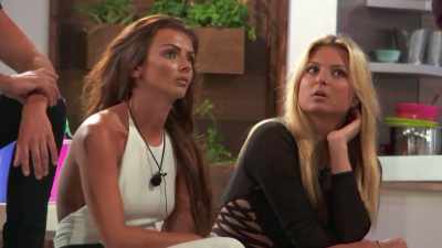 ‐Do you know what I mean?
Because...
‐That's 'cause - Love Island