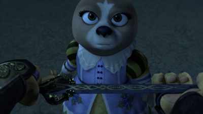 Do you know what I named it? - Kung Fu Panda: The Dragon Knight