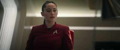 Do you know what I saw on the faces - Star Trek: Strange New Worlds
