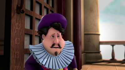 Do you know what I see
down there, Chamberlain? - The Swan Princess: Kingdom of Music