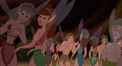 I wish - FernGully: The Last Rainforest