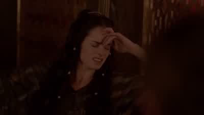 Oh. Do you know what I wonder? I wonder what your father threatened to do to me. Hmm. Let's see. Did - Vikings