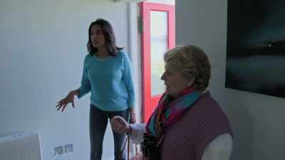 -- Do you know what it is? It's
Scandinavia but with Harris tweed. - Extraordinary Escapes with Sandi Toksvig