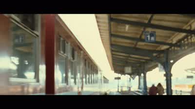 Harry? It's Ken. Listen to this noise. Do you know what that is? Yeah, I know you know it's a train. - In Bruges