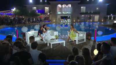 Do you know what,
I've never been with someone - Love Island